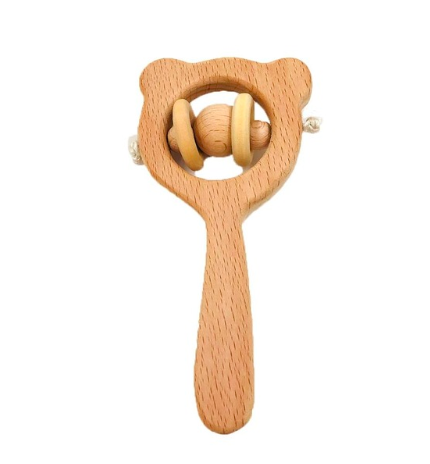 Sonajero madera 6,99€